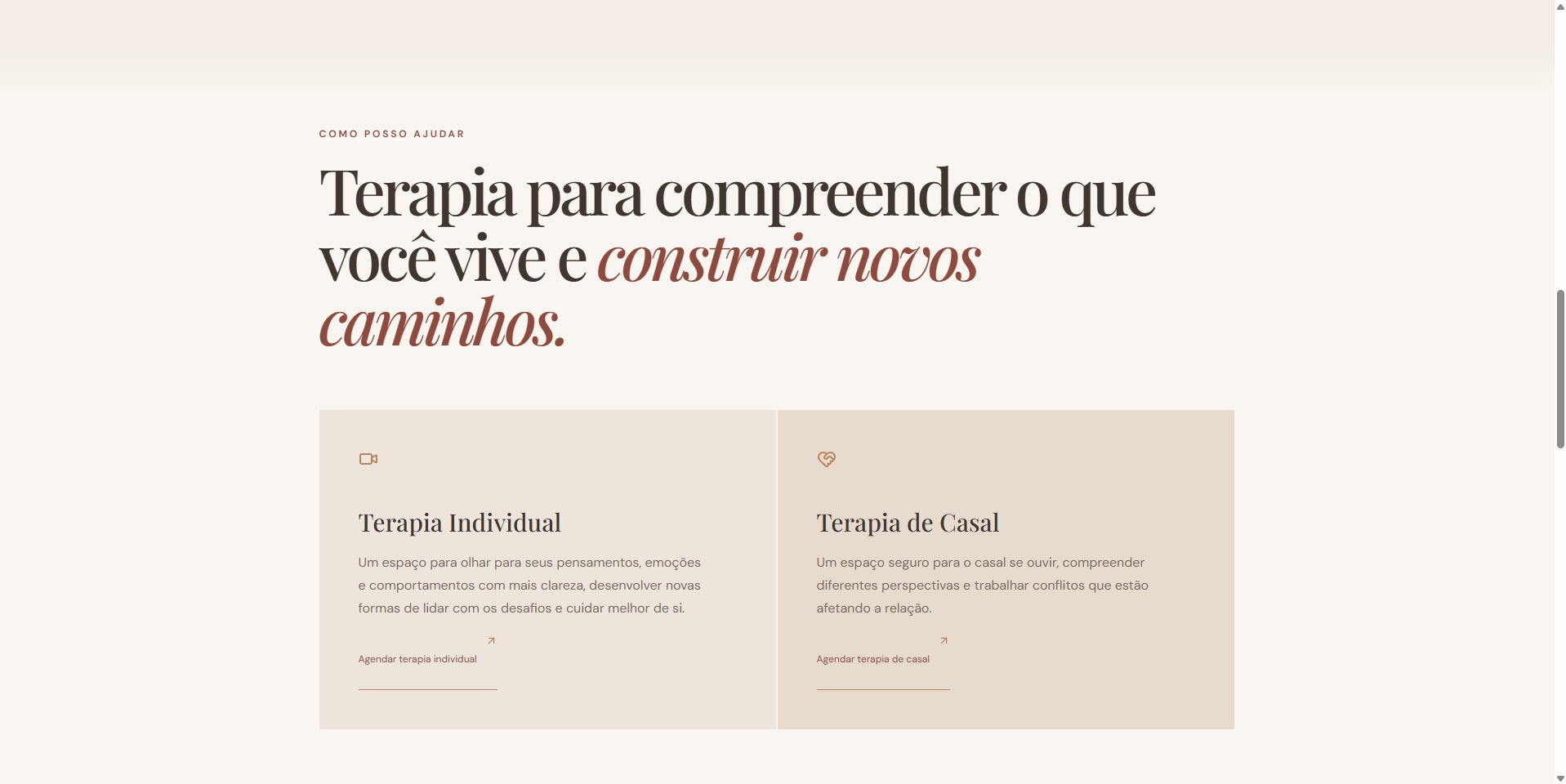 Psicóloga Claudia Cesar — captura 3